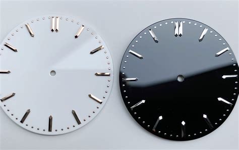 what are watch dials made of|generic watch dial.